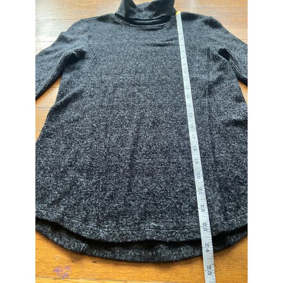 Anthropologie: SATURDAY SUNDAY Gray Knit Turtleneck sz XS - Picture 9 of 10